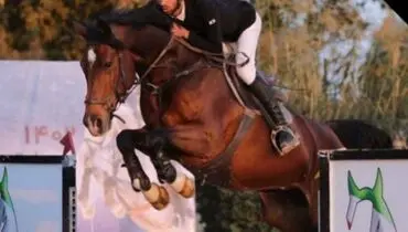 شهادت «مهدی پولادوند» عضو تیم سوارکاری استان البرز به همراه پدر، مادر و خواهر خود در حمله وحشیانه رژیم صهیونیستی