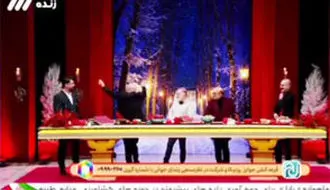 رقص مسعود روشن‌پژوه در شبکه سه/ویدیو 