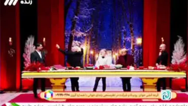 رقص مسعود روشن‌پژوه در شبکه سه/ویدیو 