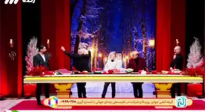 رقص مسعود روشن‌پژوه در شبکه سه/ویدیو 