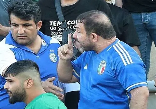 هانی کرده با شلیک مأموران پلیس دستگیر شد