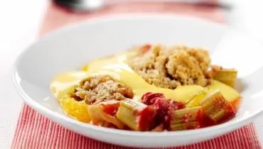 طرز تهیه خوراک ریواس با گوشت چرخ کرده