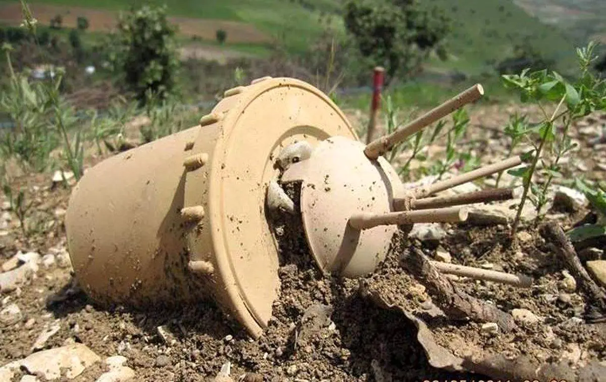 سه کشته در کرمانشاه به دلیل انفجار مین