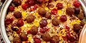 طرز تهیه آلبالو پلو شیرازی خوشمزه و مجلسی با گوشت + فیلم