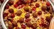طرز تهیه آلبالو پلو شیرازی خوشمزه و مجلسی با گوشت + فیلم