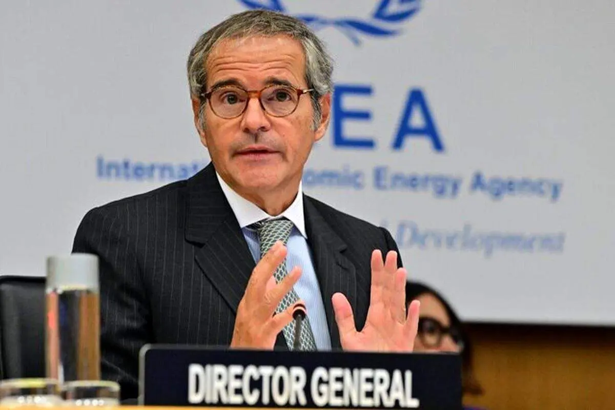 اظهارات جنجالی گروسی درباره جابجایی اورانیوم ایران

