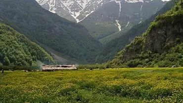 فتح قله ۴۱۵۰متری با موتور هوندا۱۲۵ ! + فیلم
