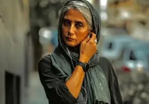 تصویر جدید رویا جاویدنیا با استایلی متفاوت در یک مراسم / چهره خاص و جذاب