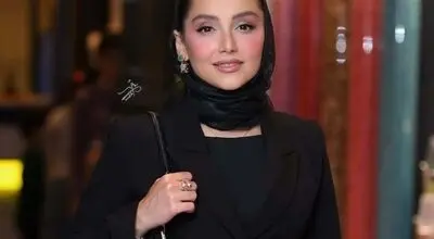 نازنین بیاتی عزادار شد