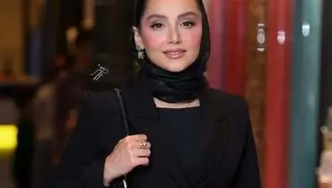 نازنین بیاتی عزادار شد