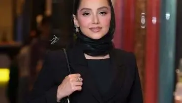 نازنین بیاتی عزادار شد