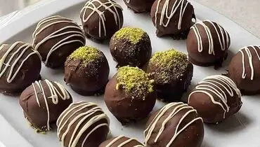 این شیرینی شکلاتی برای دورهمی های شب عید معرکست+ فیلم
