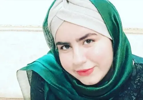 عکس جدید صهبا شرافتی با تم بهاری 