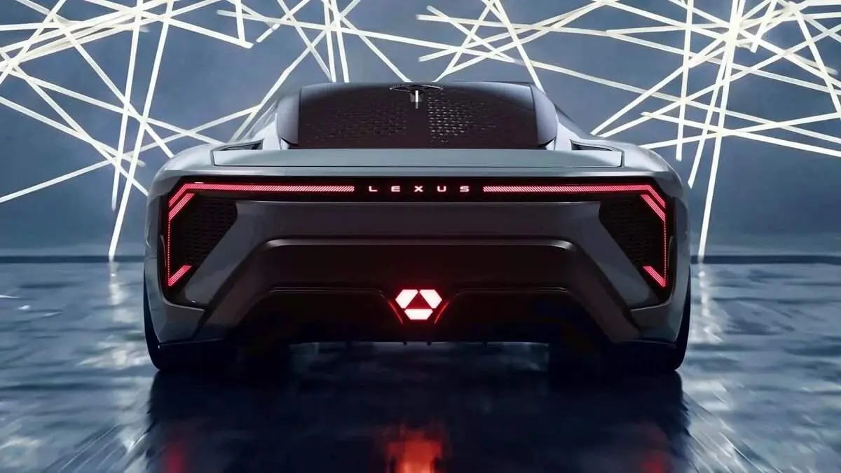 ستاره کمیاب لکسوس به بازار بازگشت