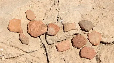 محوطه تاریخی ساسانی در حاشیه دریاچه بختگان در معرض نابودی و ساخت‌وساز