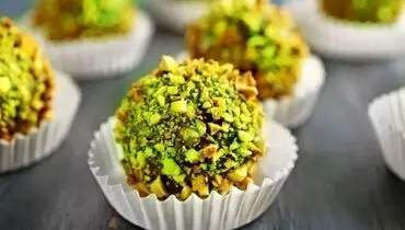 طرز تهیه شیرینی ملکه پسته