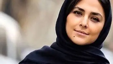 هدی زین العابدین با عکس جدید غوغا کرد