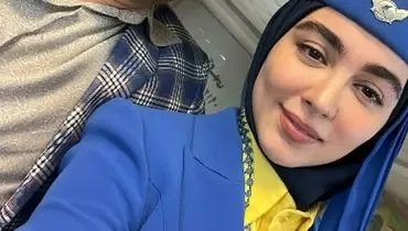پرتره نیکای سریال «پایتخت» با چهره‌ای نچرال و زیبا
