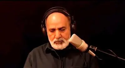 دکلمه پرویز پرستویی خطاب به مادر شهید ماکان نصیری+فیلم