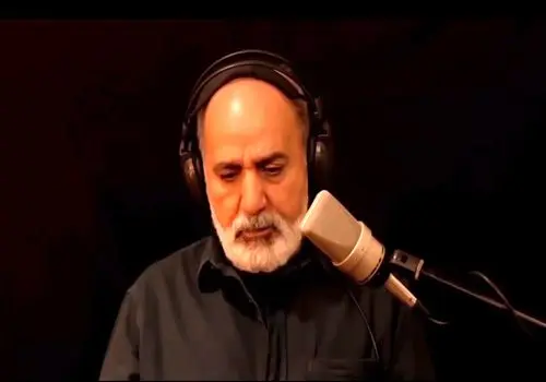 دکلمه پرویز پرستویی خطاب به مادر شهید ماکان نصیری+فیلم