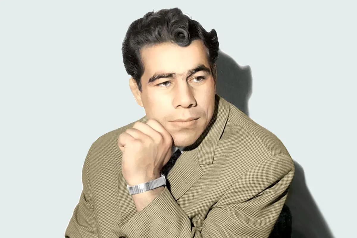 شباهت غیرمنتظره نوه آمریکاییِ جهان پهلوان تختی به او!