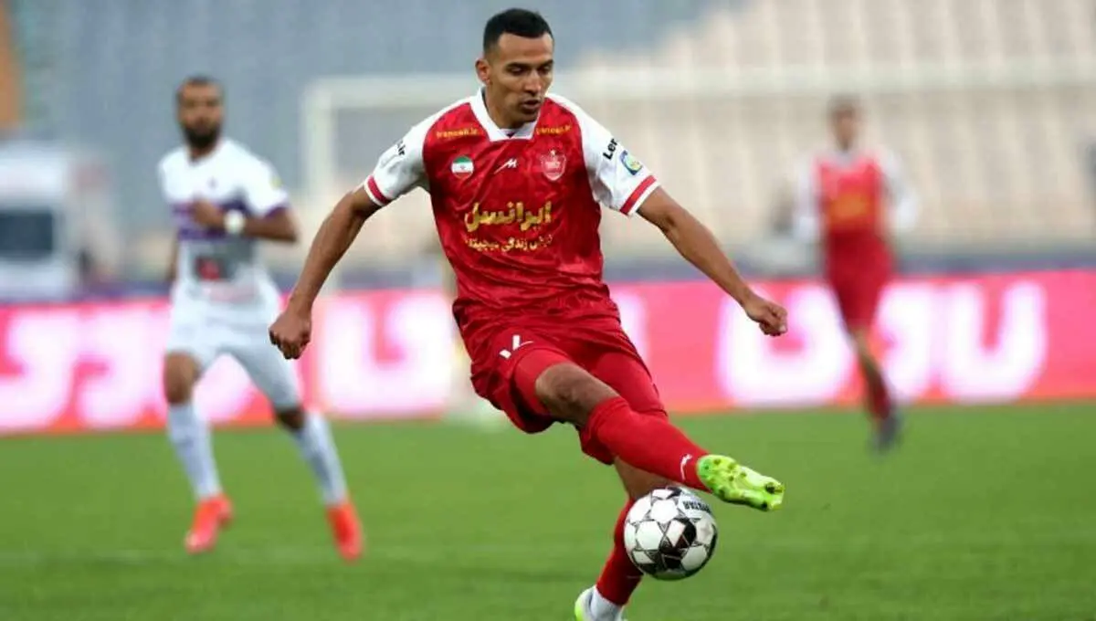 خاطره خوش مهاجم سوئدی پرسپولیس مقابل استقلال خوزستان