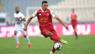 خاطره خوش مهاجم سوئدی پرسپولیس مقابل استقلال خوزستان