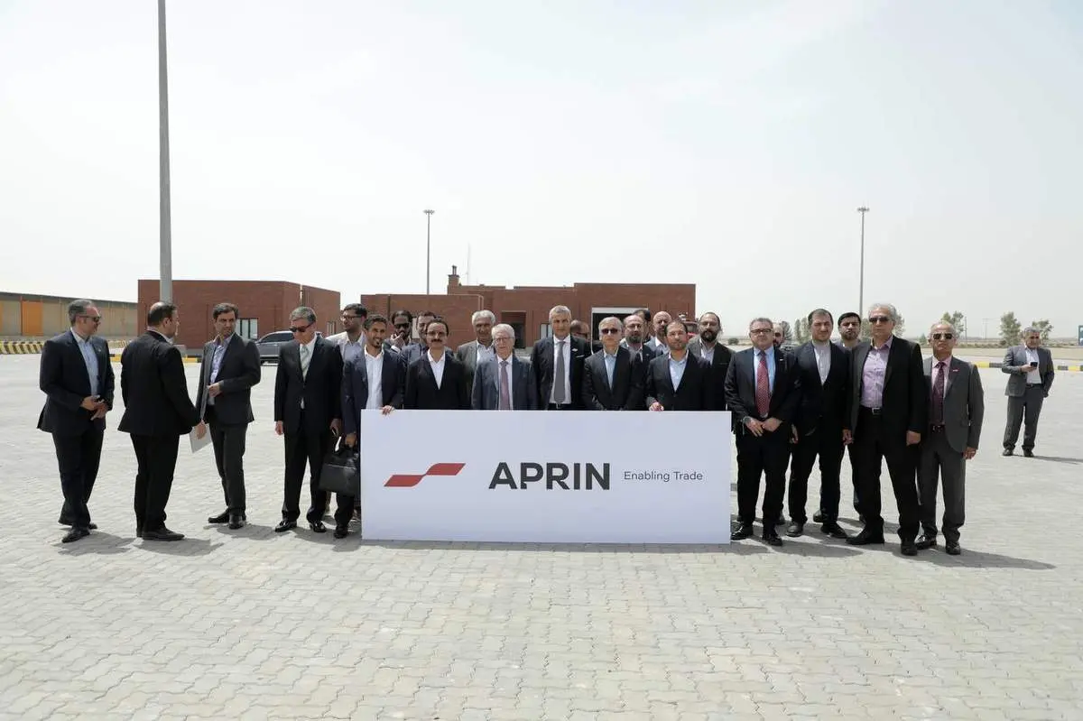 آپرین؛ آغاز مسیر تازه‌ای در ترانزیت بین‌المللی ایران