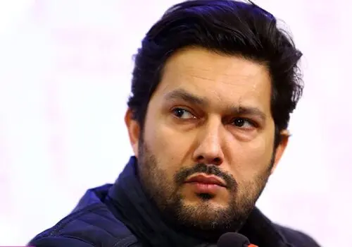 تصویری که حامد بهداد از فیلم جنجالی منتشر کرد