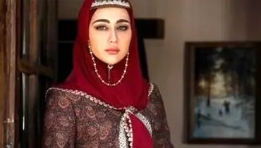 بازیگر گیلدخت با یک تیپ جذاب جلب‌توجه کرد