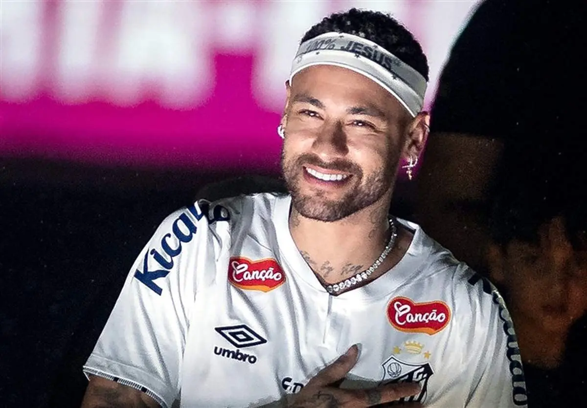  نیمار دوباره قهرمان شد؛ سخنان احساسی ستاره تیم و باشگاه/ شاهزاده در سانتوس می‌ماند؟ 