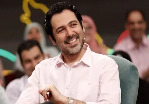 جدیدترین عکس کوروش تهامی با همسرش