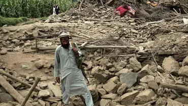 افغانستان دوباره لرزید!