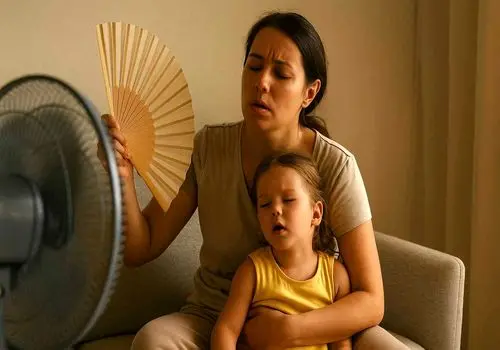از پیک گرمای هوا عبور کردیم

