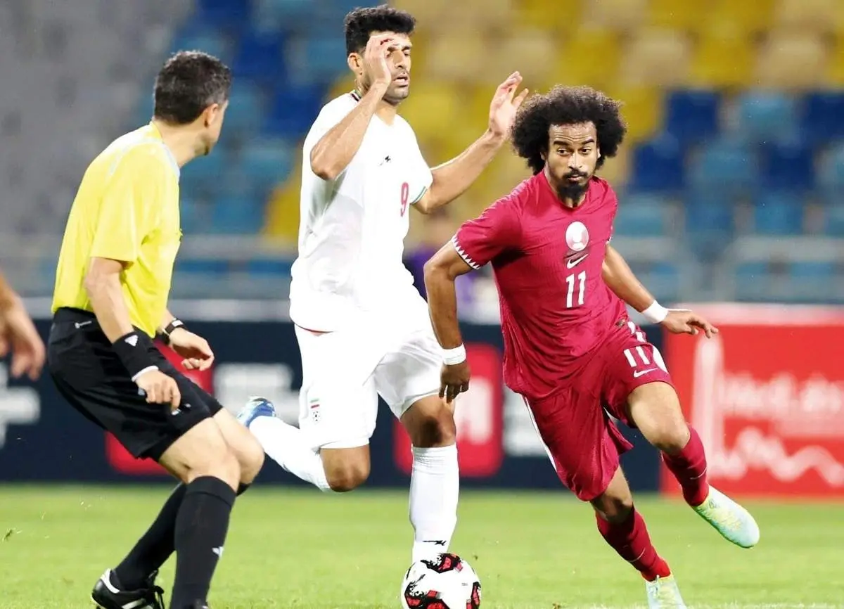 آمار دقیق دیدار قطر - ایران +اینفوگرافی