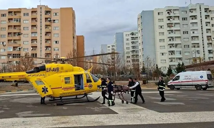 برخورد خودرو با دانش آموزان ۴ مصدوم برجای گذاشت +فیلم