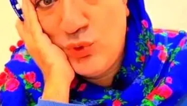 بلاگری که چادر زنانه سر می‌کرد، بازیگر شد!