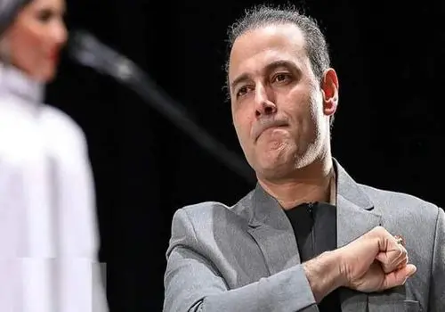 قاب یادگاری علیرضا قربانی با «نانسی»؛ پشت صحنه‌ای که وایرال شد!