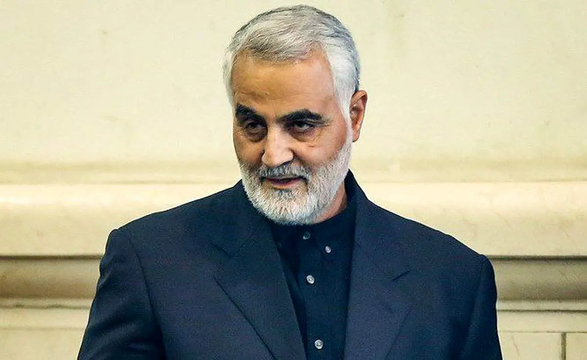 تصویری از سردار سلیمانی در تونل زیرزمینی غزه