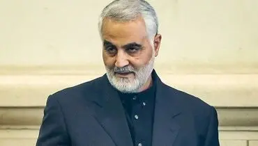 تصویری از سردار سلیمانی در تونل زیرزمینی غزه