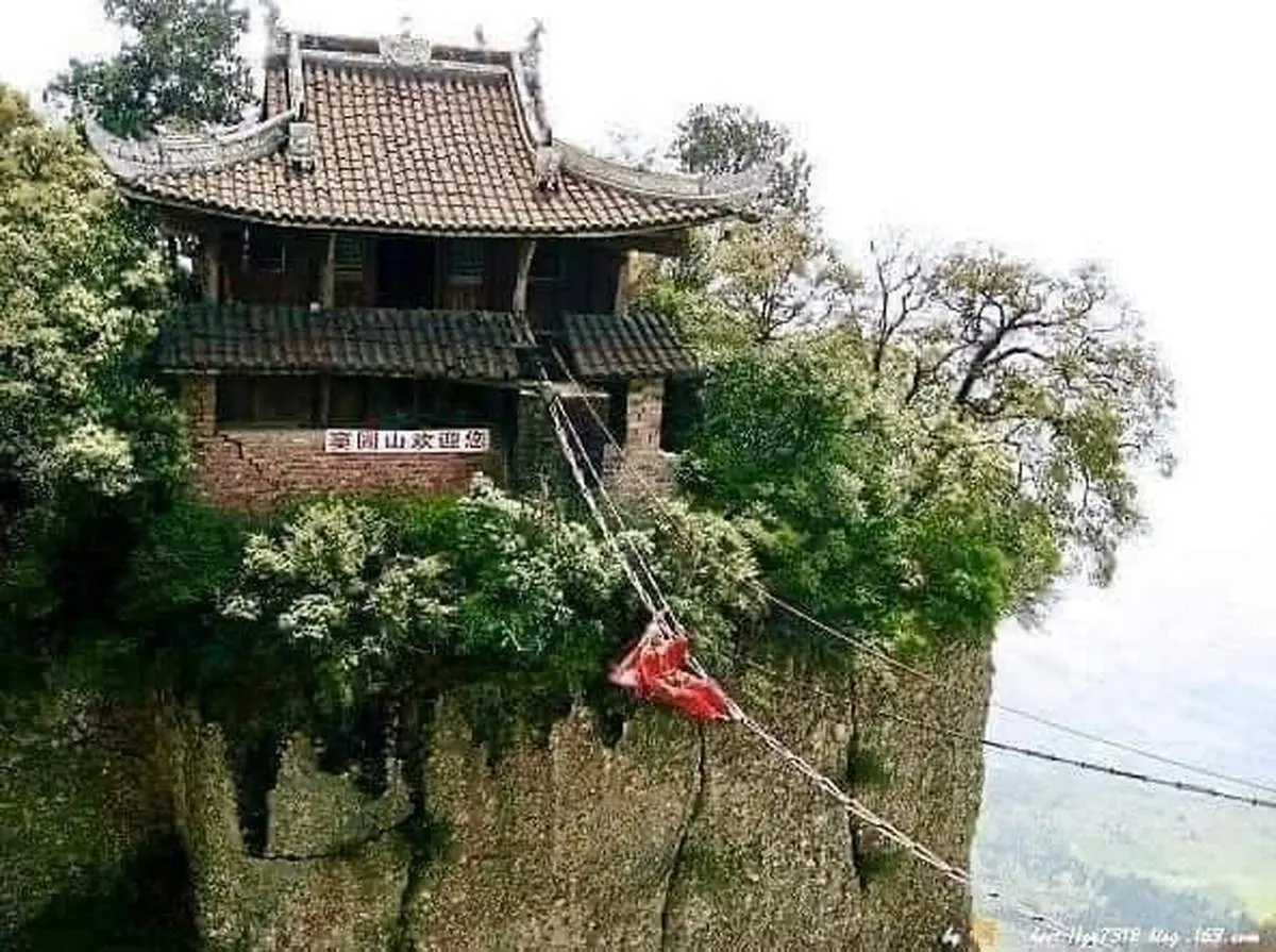 عجیبترین مسیر جهان برای رسیدن به یک کتابخانه + تصاویر