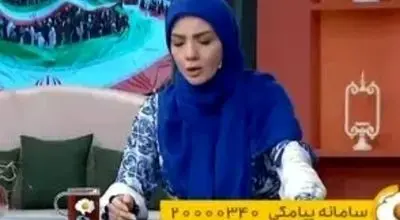 مجری زن تلویزیون: مردم به گرانی‌ها عادت کنند!/ویدیو 