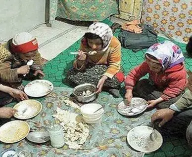 مردم به حداقل کالری روزانه دسترسی ندارند
