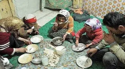 مردم به حداقل کالری روزانه دسترسی ندارند
