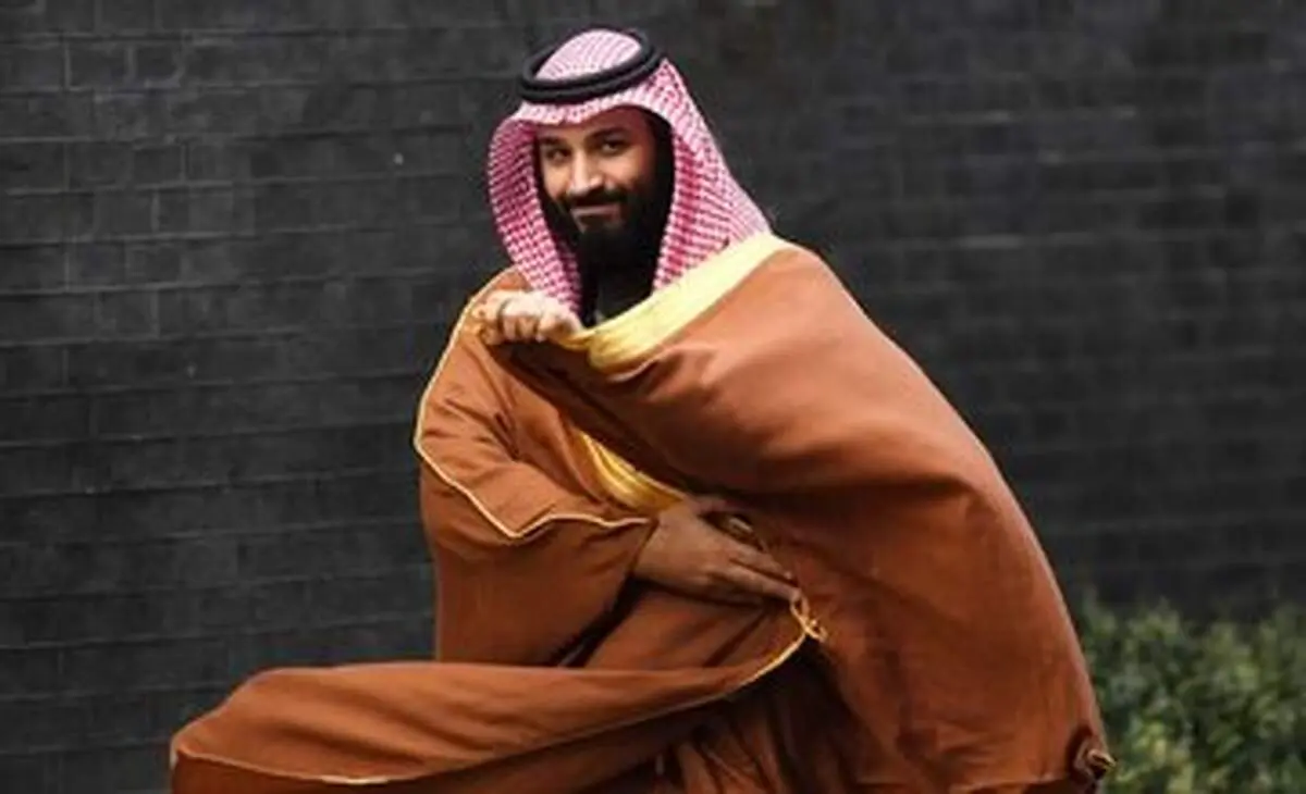 محمد بن سلمان در ۱۲ سالگی+ عکس