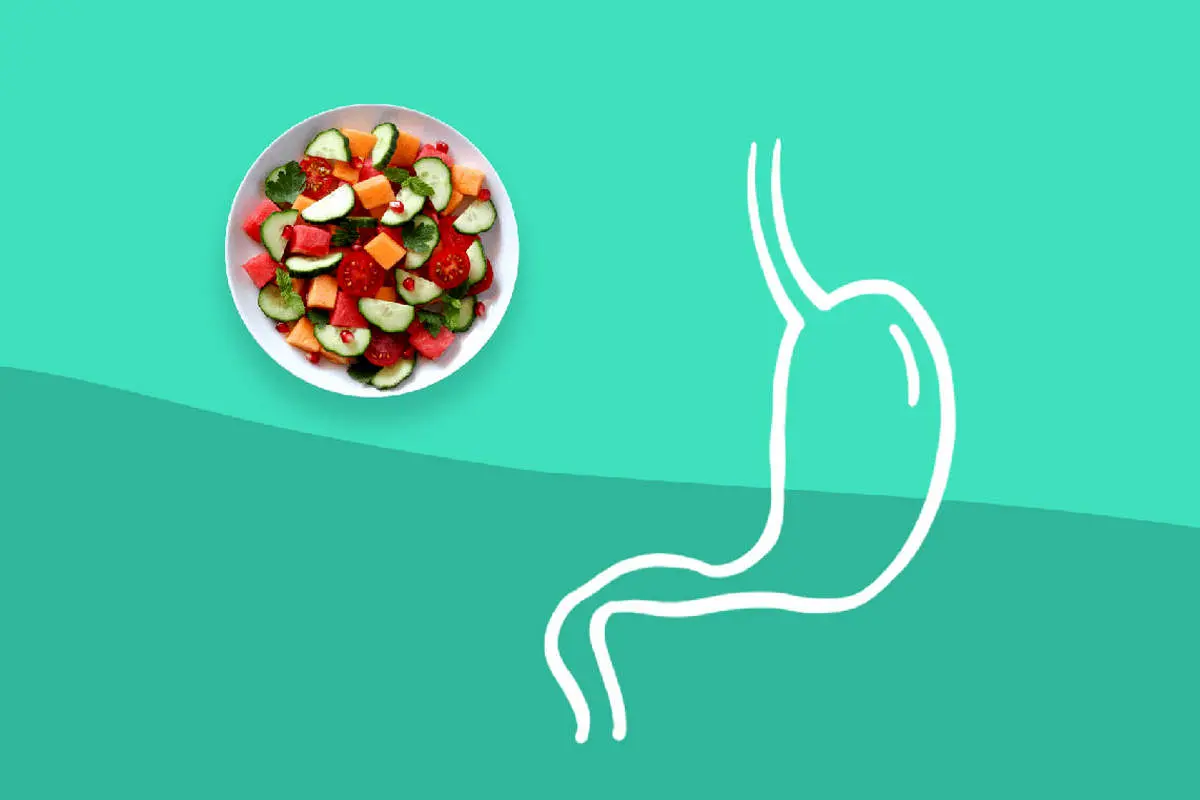 با این روش تغذیه از شر رفلاکس معده برای همیشه راحت شوید