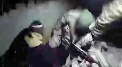 تصاویر محاصره تیم سه نفره مسلح اغتشاشگر/ویدیو 