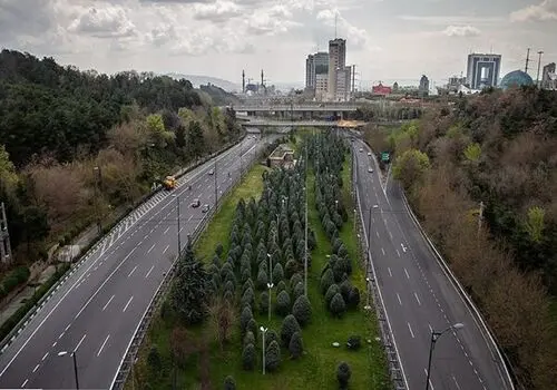 شاخص کیفیت هوای تهران چند؟