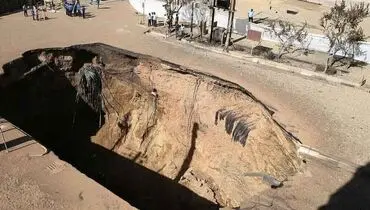 نرخ فرونشست ایران پنج برابر میانگین جهانی است