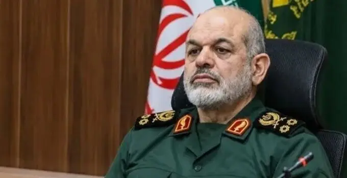 سرلشکر وحیدی: نیروهای مسلح از خون شهدای کوهستک صیانت می‌کنند